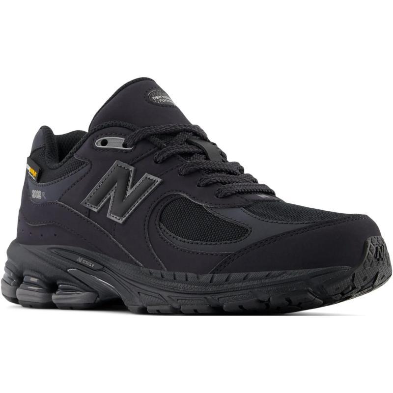 New Balance NB 2002 Abrasion Resistant Low Top Kids Lifestyle Shoes Black Teenagers Sneakers GC2002PJ