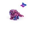 3D Printed Dragon Lizard Animal Model With Movable Joints Articulated Cool Desktop Creative Ornaments Action Figures Toy For Kid