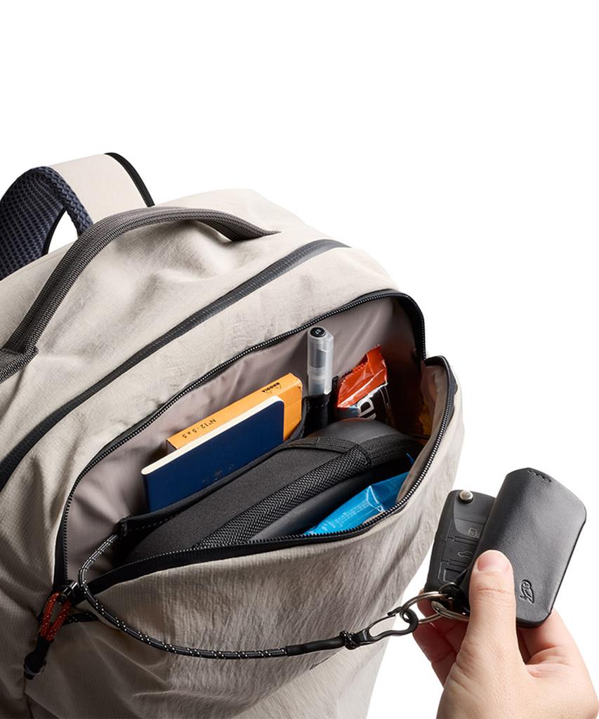 Bellroy Light Travel Backpack 38L (Blpb-Ash-241) - Ash