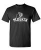 PLISSKEN - Unisex Baumwoll-T-Shirt Tee Shirt