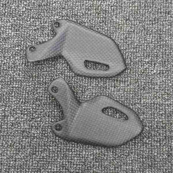 Ducati DesertX 22-25 Carbon Fiber Foot Peg Guard (1 Pair)