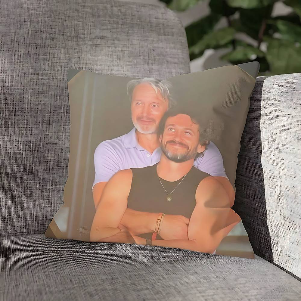 

Will G-Graham Throw Pillow Case For 45cm 40cm 30cm 50cm 55cm Square Home Pillowcase Case 12x12Inch