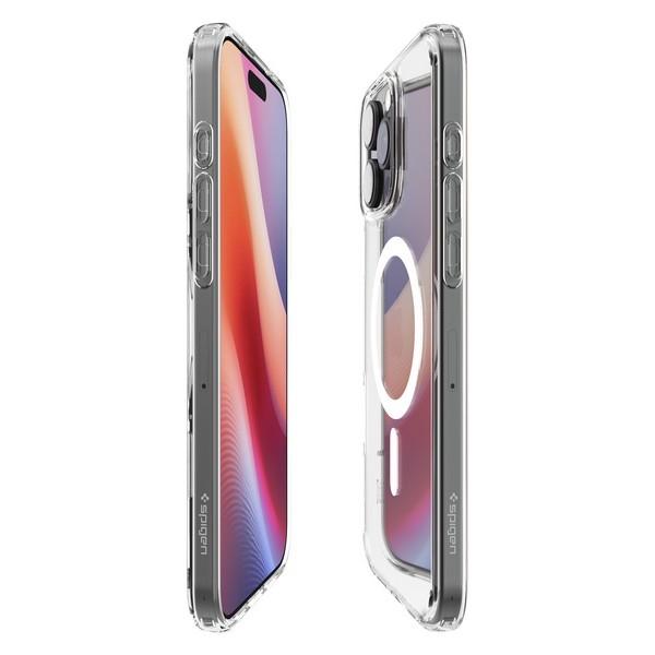 Etui do iPhone 16 Pro Spigen - MagSafe case pokrowiec plecki Biały