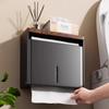 Wall Hanging Tissue Box Rectangular Napkin Organizer Holder Luxury Tissue Storage Boxes Plush Multifunctional Napkin Hanger