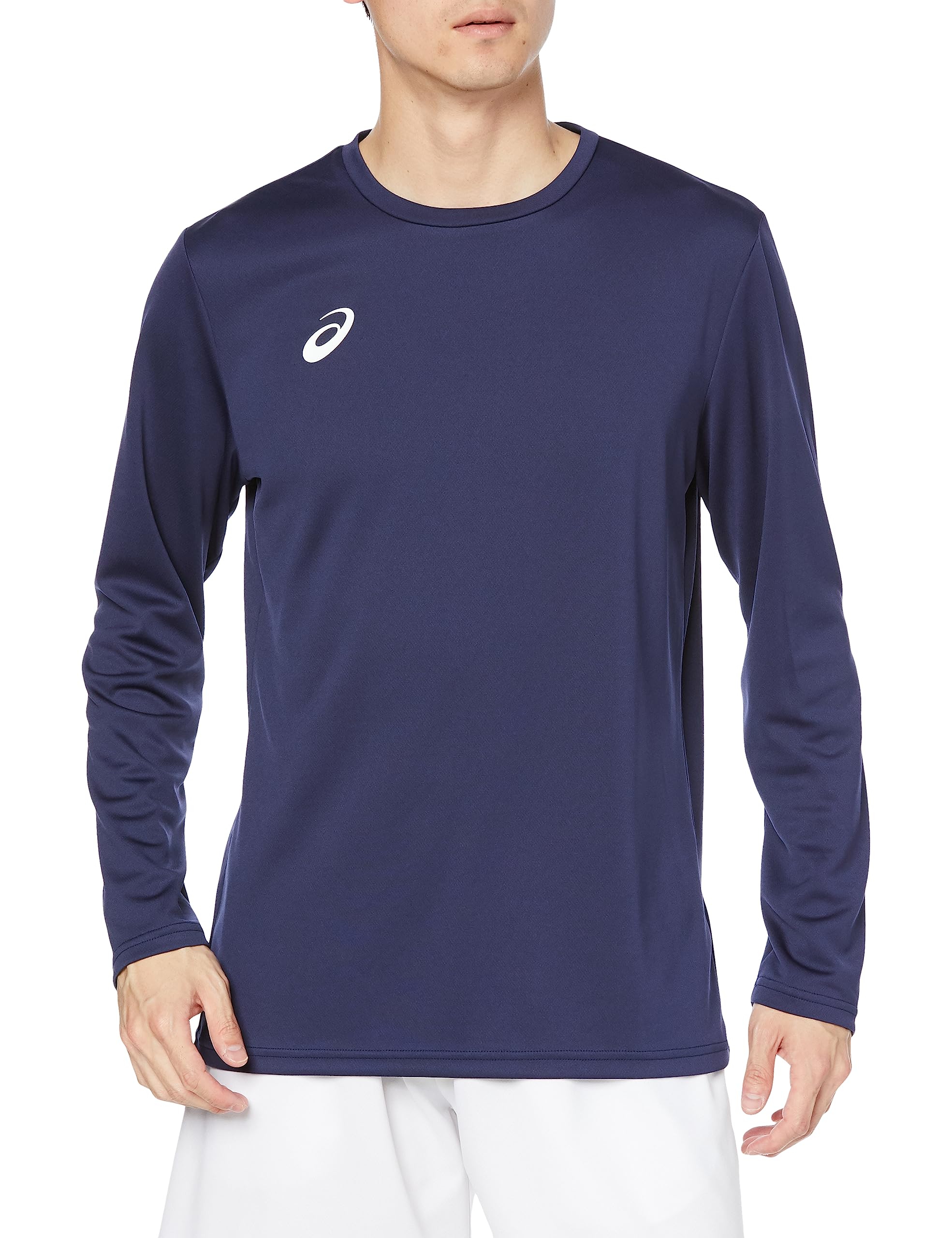 

ASICS Training Wear Long Sleeve Shirt with One Point 2031E568 Men s Design,