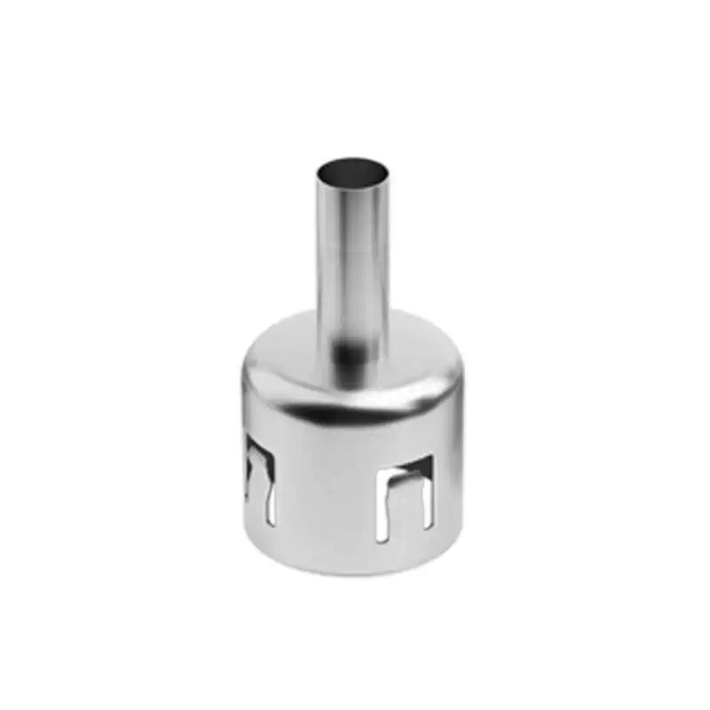 FORWARD Universal Hot Air Nozzle Steel Straight Cyclone Air Tip Fit 850 857DW HA01 Hot Air Rework Station BGA Repair Tool