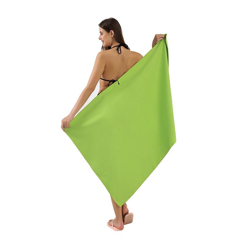 Quick Dry Gym Towel Silver ION OdorFree Absorbent Fiber Fast Drying Workout Gear for Body Sweat Working Out Towels