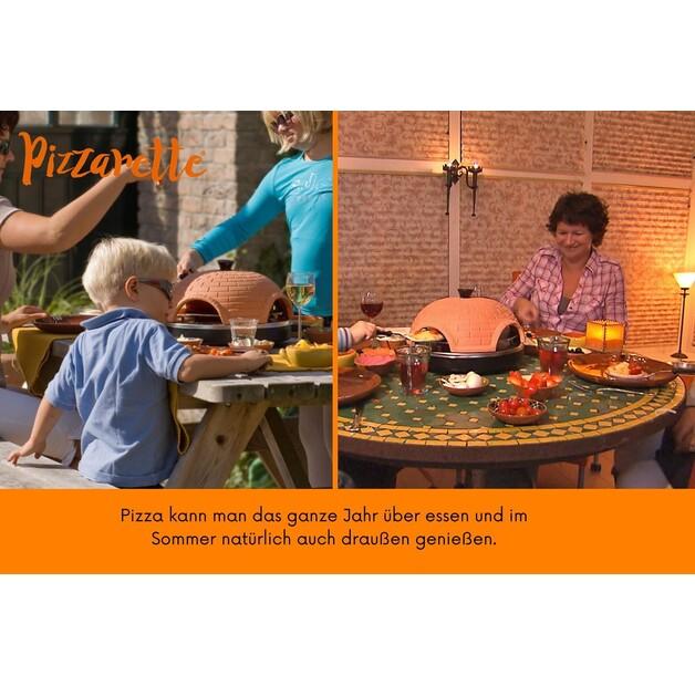 Electric Grill Emerio PO-115984 Pizzarette Pizzagrill