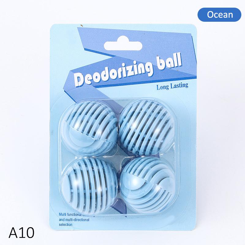 Deodorizer Freshener Balls Long-Lasting Aromatic, Mildew And Insect Proof For Wardrobe, Shoe Cabinet, Bathroom, Gym Bag And Car