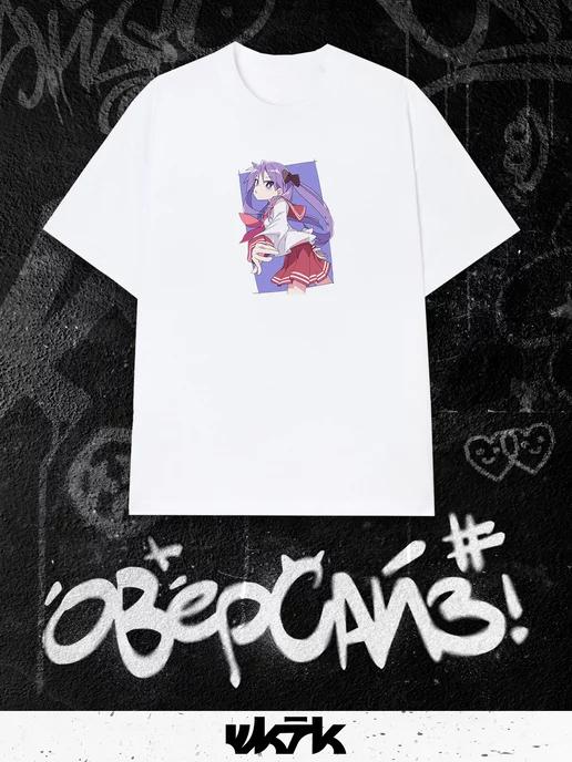 Lucky Star oversized T-shirt 3XL
