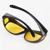 Night Vision Driver Goggles Unisex HD Non-polarized Car Driving Sunglasses Eyewear