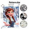 Disney DIY Pearl Painting Frozen Anna Decorative Painting Creative Ornaments Friends Gifts Desktop Furnishings Home Decoration
