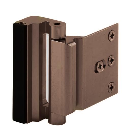 Aluminium Alloy Home Door Reinforcement Lock Defender Security Stopper Hardware