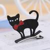 Cute 3D Halloween Hair Clips Pumpkin Ghost Bat Witch Hat Hair Pins Kids Cosplay Party Decorative Hair Accessories