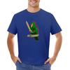 Mildly Threatening Aura Eclectus T-shirt Plain Short Sleeve Tee Fruit of the Loom Mens T Shirts