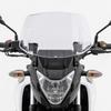 Universele Motorfiets Windscherm, Verstelbare Winddeflector, Clip-stijl Windscherm voor Honda / voor Suzuki / voor Yamaha en Andere Modellen