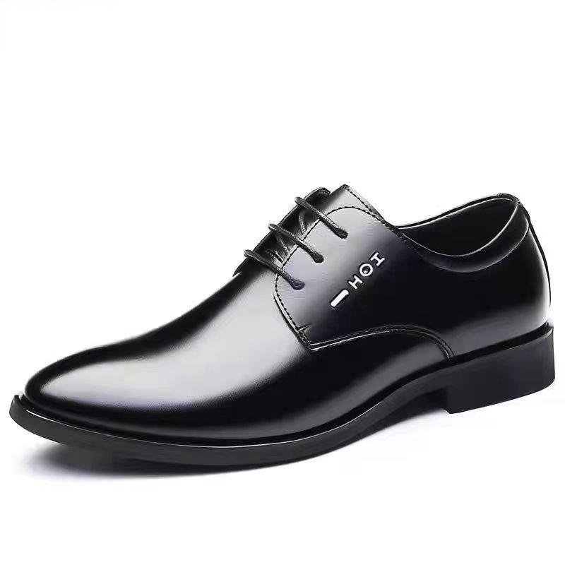 Pantofi eleganți de gală pentru bărbați 2024 Vară Pantofi sociali Pantofi eleganți formali de nuntă pentru bărbați Set pentru bărbați Pantofi Oxford de birou pentru bărbați