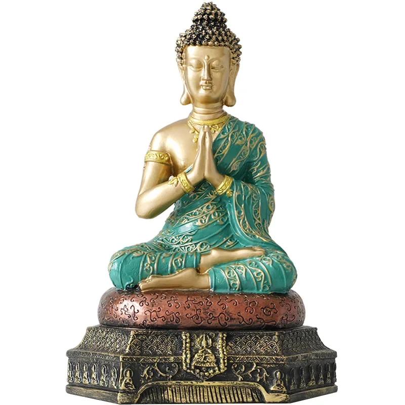 Chinese Style Buddha Ornaments Home Buddhist Halls Enshrine Furnishings Zen Home Decorations
