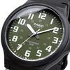 Casio STANDARD Analog Quartz Watch MW-240-3BV Men's Moss Green