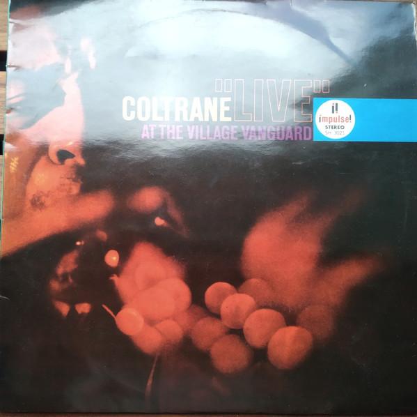 LP Record JOHN COLTRANE - Live At Village Vanguard SH3021 IMPULSE 1964 Japan Jazz Used
