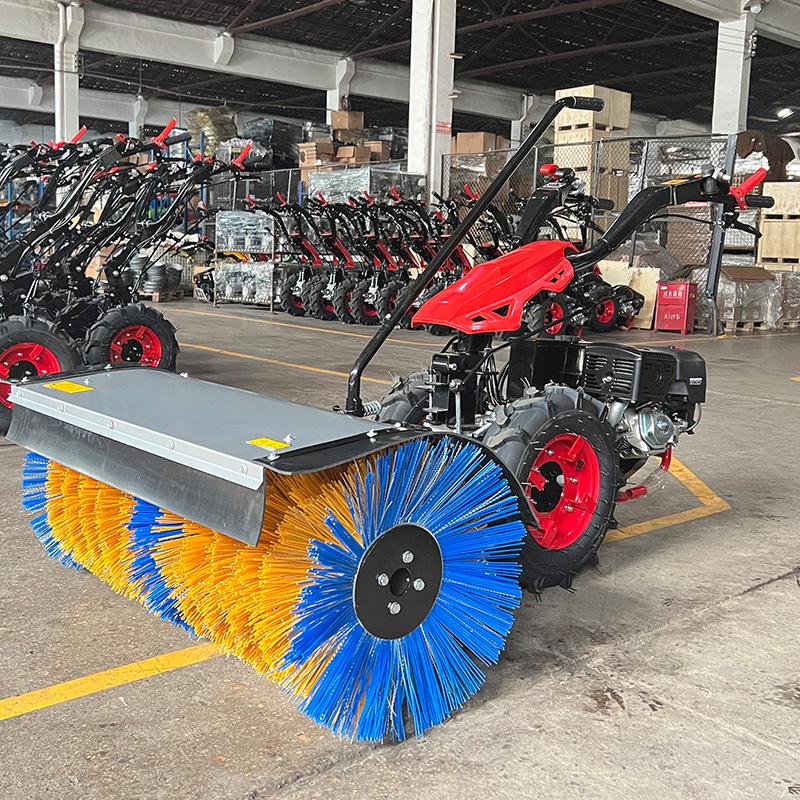 Remote-Controlled Self-Propelled CE EPA Snow Blower & Sweeper