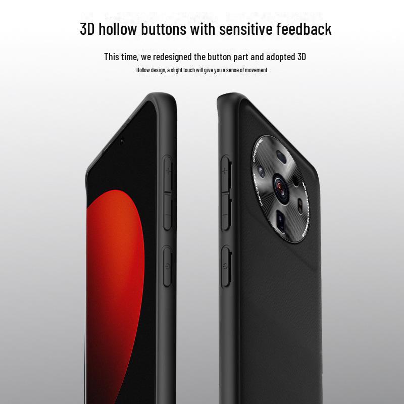 Xiaomi 12S Ultra Liquid Leather Anti-Fall Phone Case - One Piece Available