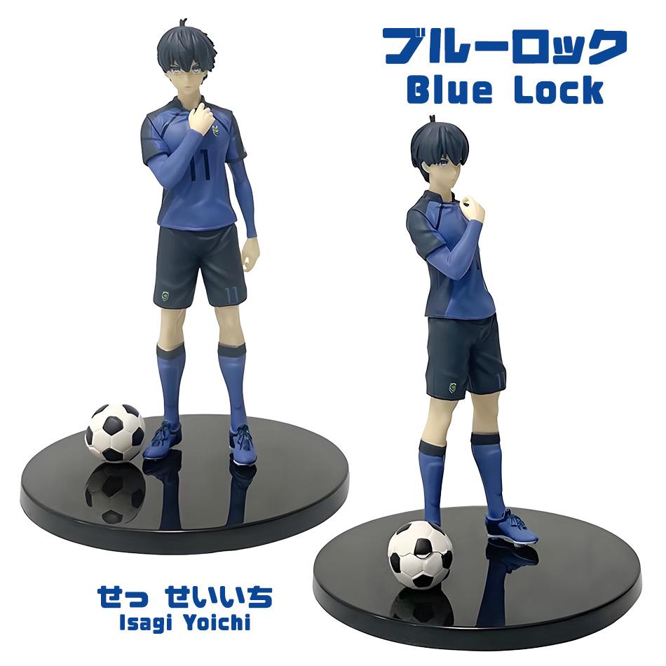 Hot Bluelock Figures Meguru Bachira Isagi Yoichi Action Figures Blue Lock Action Figures PVc Anime Model Collection Toys Gifts