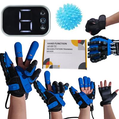 Portable Stroke Rehabilitation Robot Gloves for Hemiplegia Cerebral Infarction Hand Function Recovery Finger Exerciser Training Device