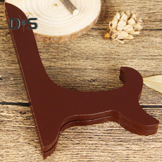 Stabil strukturplateholder Slitebestandig Praktisk tekakeholder Displaystativ