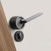Nordic Door Handle Simple Indoor Mechanical Lock Bedroom Study Office Wooden Door Handle Split Lock