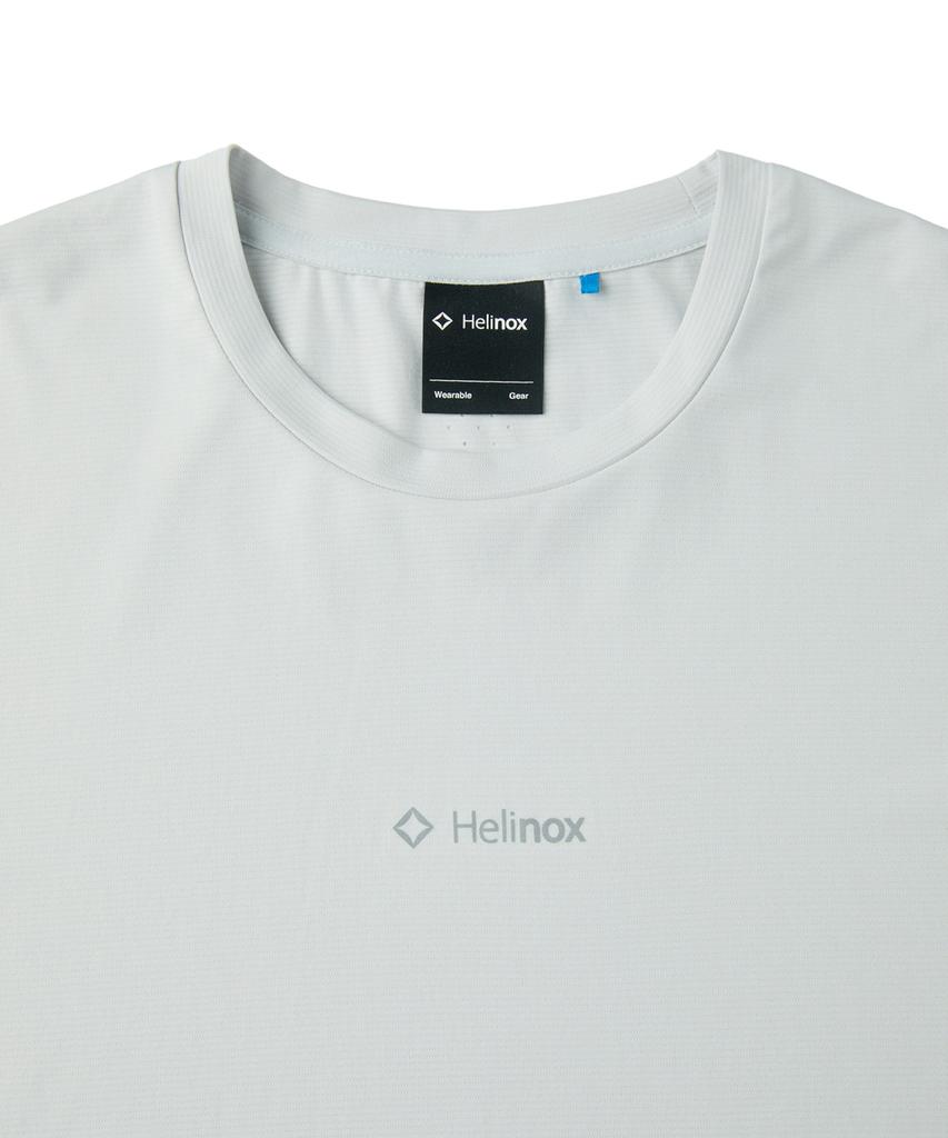 Hellinogseuweeo Zero Active Short Sleeve T-Shirt_Light Gray