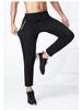 Men's Quick-Dry Nylon Ice Silk Sports Pants: Outdoor, Drapey, Cuffed, Casual, High-Elasticity Trousers.
