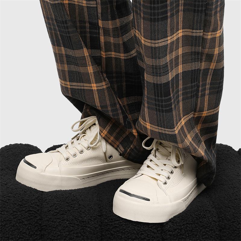 2025Low-top Casual Niche Canvas Shoes Fashion Couple Men2025 Summer Breathable Season Comfortable Sneaker Breathable Comfortable