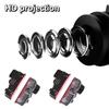 2 For VW Touareg GTI MK6 Golf 5 6 7 Passat B6 B7 B8 B9 Jetta MK7 R LED Car Door Projector Welcome Ghost Shadow Light Accessories Zw4