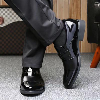 Mode Gesellschaftsschuh Herren Business Oxfords Schnürschuhe Offiziell Lässig Herren Formelle Schuhe Elegant und Klassisch Italienisch Büro Günstiger Ausverkauf