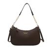 Borsa a Spalla in Ecopelle Stile Coreano Grande Capacità Borsa a Mano da Donna Borsa Casual Sottobraccio per Ragazze