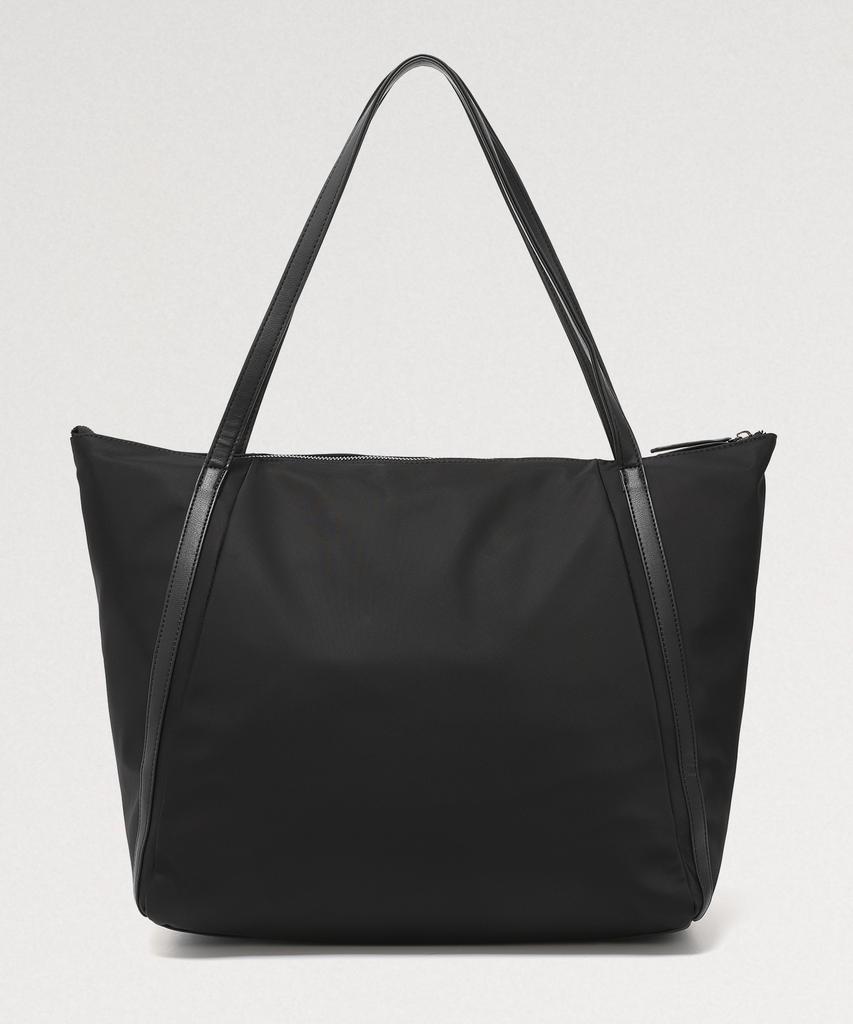 Lemine Big Nylon Shoulder Bag