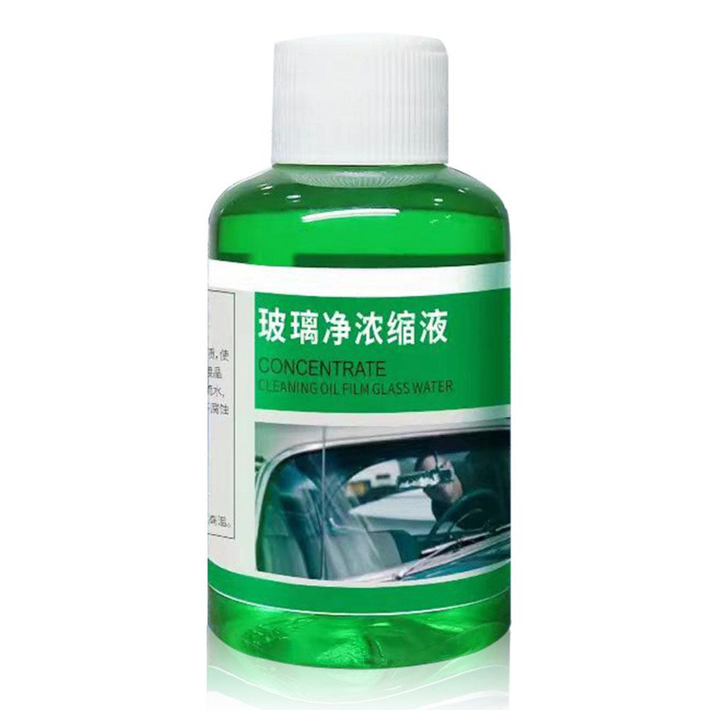 Concentrated Oil Film Glass Water Cleaner Car Windshield Window Decontamination Shellac Maintenance Oil Cleaning Wiper Film R7J9