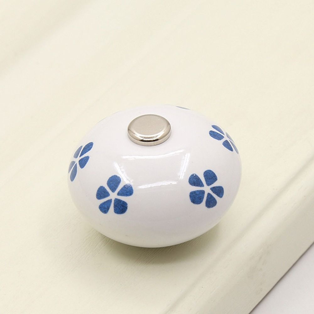 Pastorální úchytka na dvířka skříňky Dýňové madlo na nábytek Nová keramická rukojeť