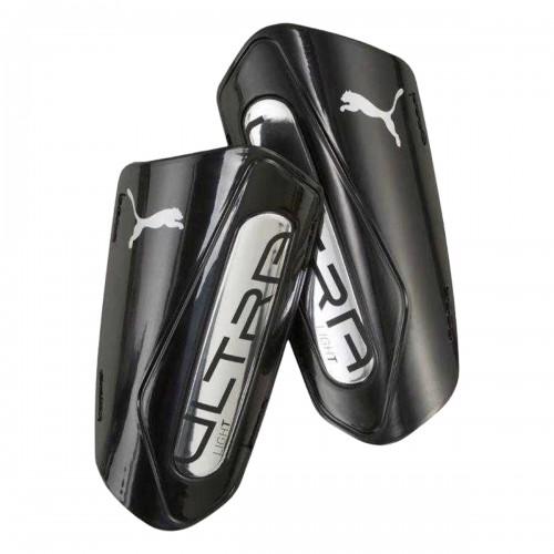 Puma Childrens/Kids Ultra Light Strappy Football Shin Guards