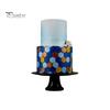 3 bucăți hexagon biscuiți ciocolată tăietor prăjituri fondant forme decorative bricolaj