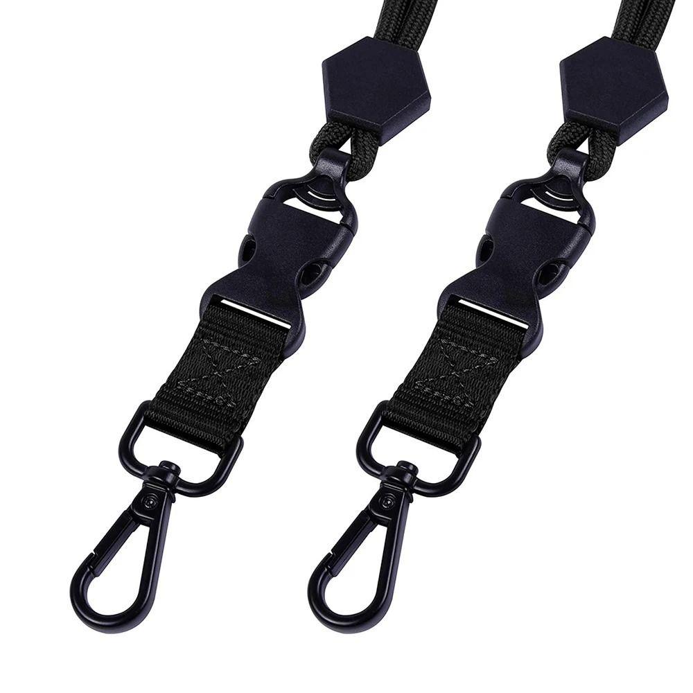 Lanière réglable pour badge d'identification 3 en 1 Cordelette de suspension Lanière pour téléphone portable Étudiants