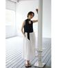 Ninnis Breeze Banding Skirt (White)