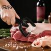 Kitchen Fat Trimming Cutter Handheld Meat Trimmer, Ergonomic Anti-slip Handle And U-Shaped Curved Professional Beef Mutton Slicer Blade Cutter, Manual
