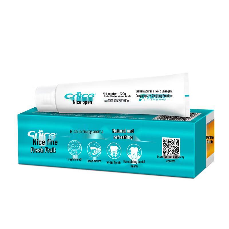 NICE Fresh Fruit Toothpaste