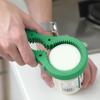 Multi Function Rubber Jar Openers Multi-purpose Jar Lids Bottle Cap Grip Twister Opener Tool for Soda Bottles Condiments Canned