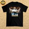 Alan Jackson LAST CALL ONE MORE FOR THE ROAD Tour T Shirt Black All Size HH436 Unisex T-Shirt