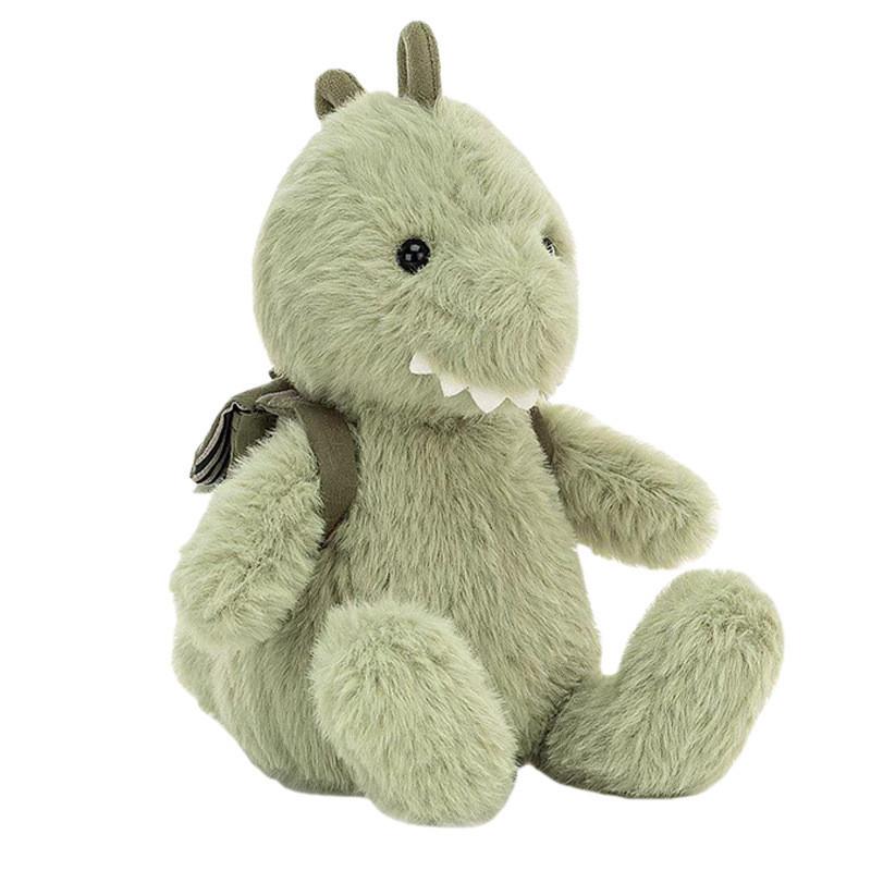Panda Unicorn Cozy Plush Dinosaur Backpack Toys Children Festival Doll Gift