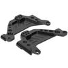 Front Suspension Bracket Aluminium Alloy Bumper Holder for Axial scx10 III AX103007 RC Car