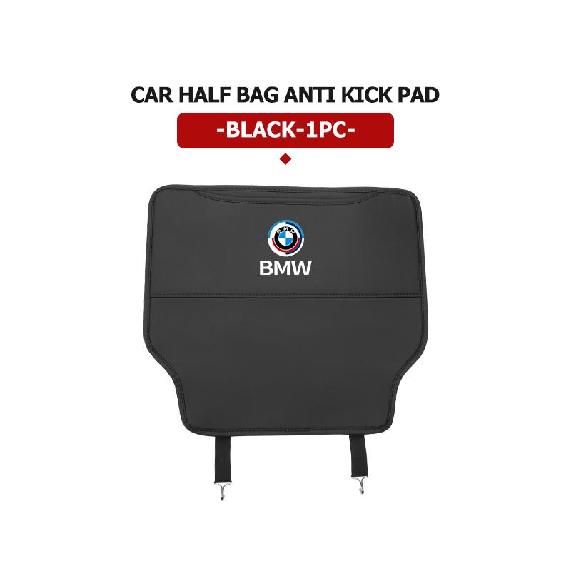 For BMW Car Anti-dirty Pad Seat Back Protective Mat Anti Kick Pad Auto Accessories G01 G02 F15 F16 G05 G06 G07 F07 G30 F40 F44